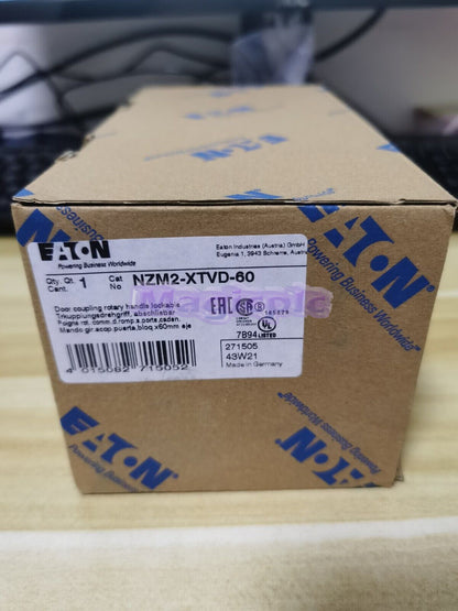 new 1PCS Eaton Moeller NZM2-XTVD-60 NZM2XTVD60 Rotary Handle In Box