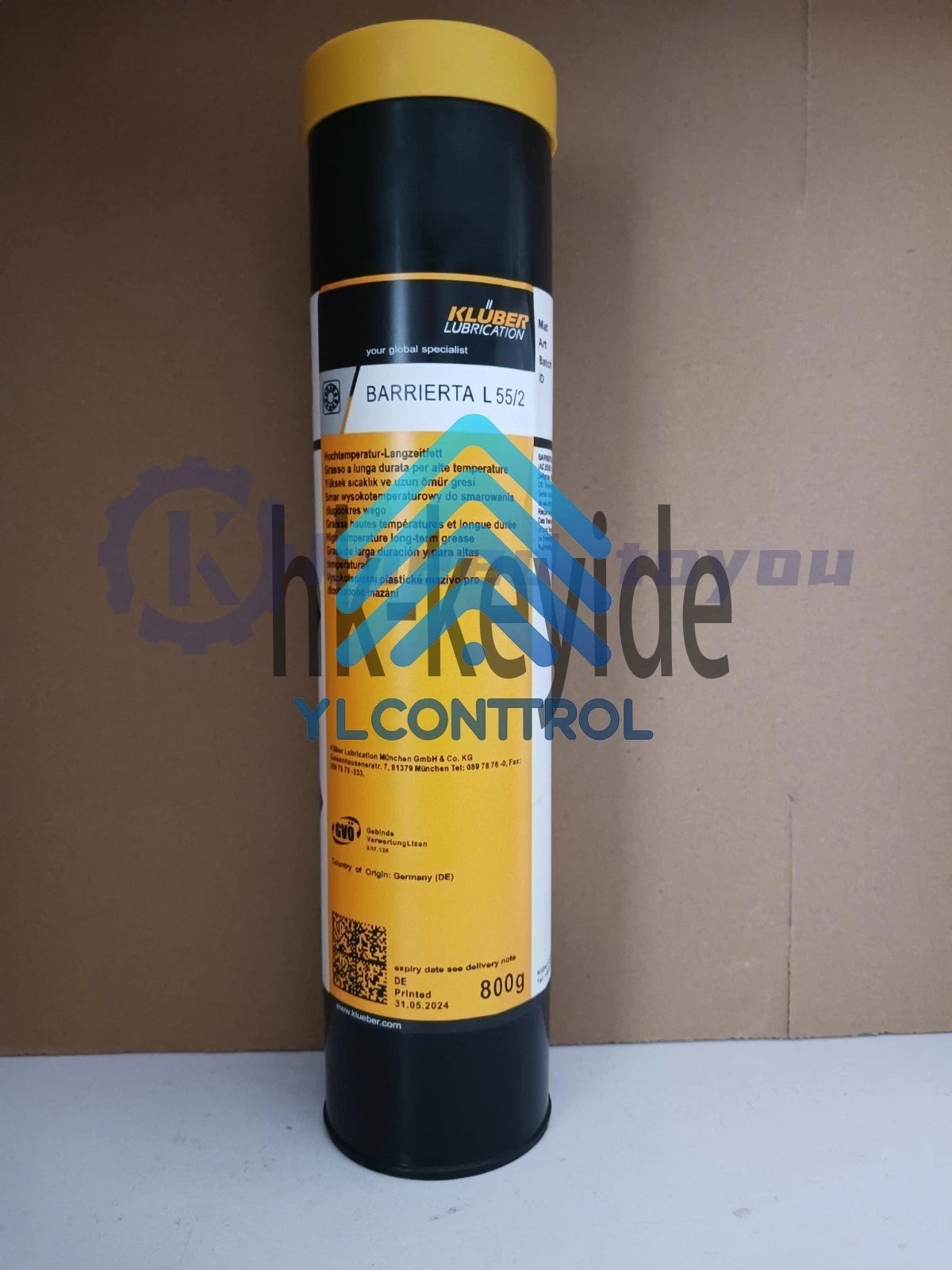 KLUBER Lubrication Barrierta L 55/2 Grease 800g ( 28.2 OZ) free shipping ~