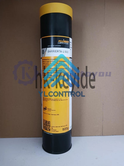 KLUBER Lubrication Barrierta L 55/2 Grease 800g ( 28.2 OZ) free shipping ~