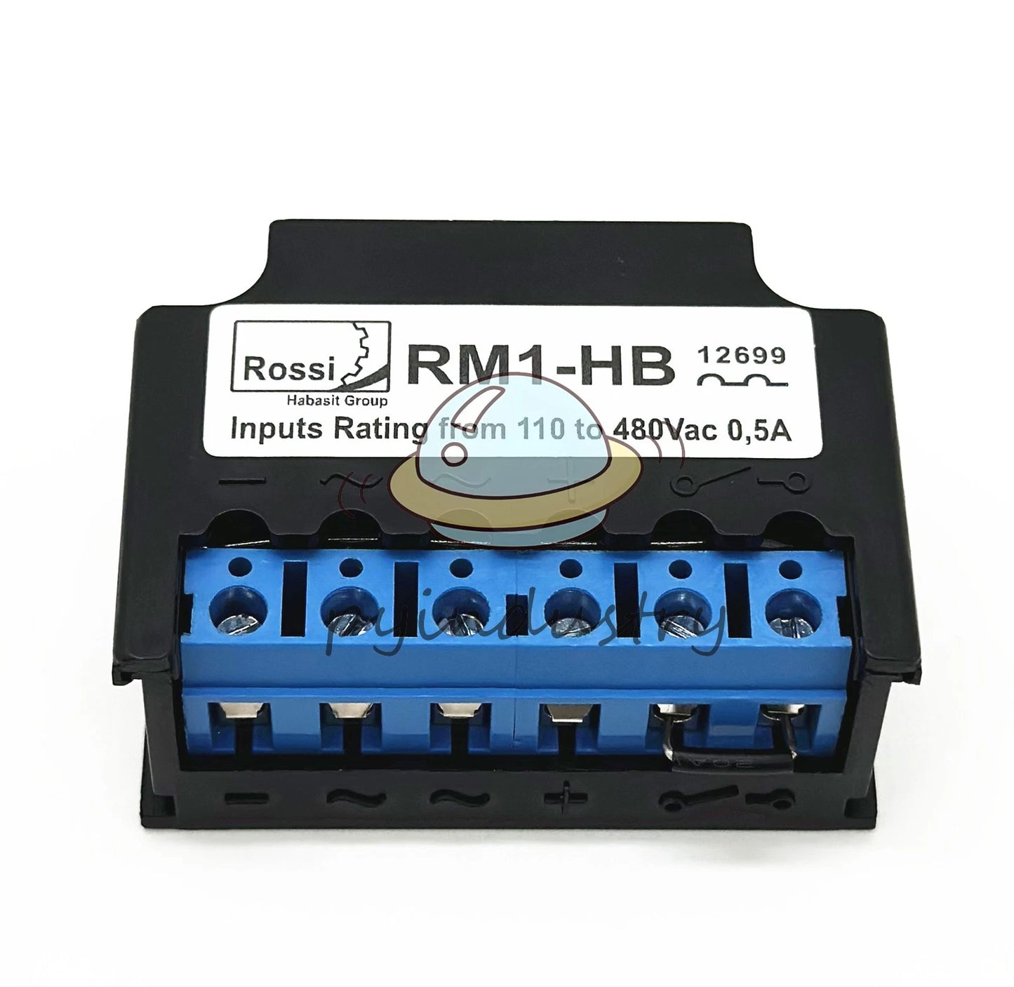 RM1-HB replace Rossi RM1 inputs Rating From 110 to 480Vac 0,5A rectifier