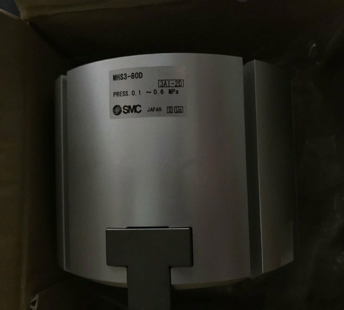new 1PC SMC MHS3-80D Cylinder MHS380D In Box ping
