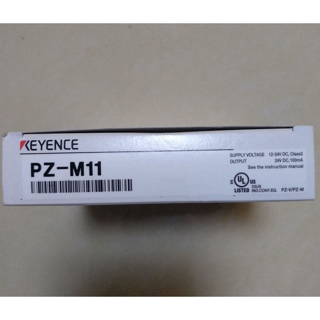 Keyence PZ-M11 Photoelectric Sensor in box spot stock - KEYENCE