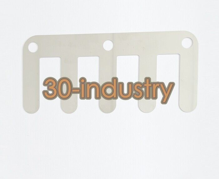 QTY:4 NEW FOR SV630B 971425910 Vacuum pump Round Angle Exhaust valve sheet - KOEED