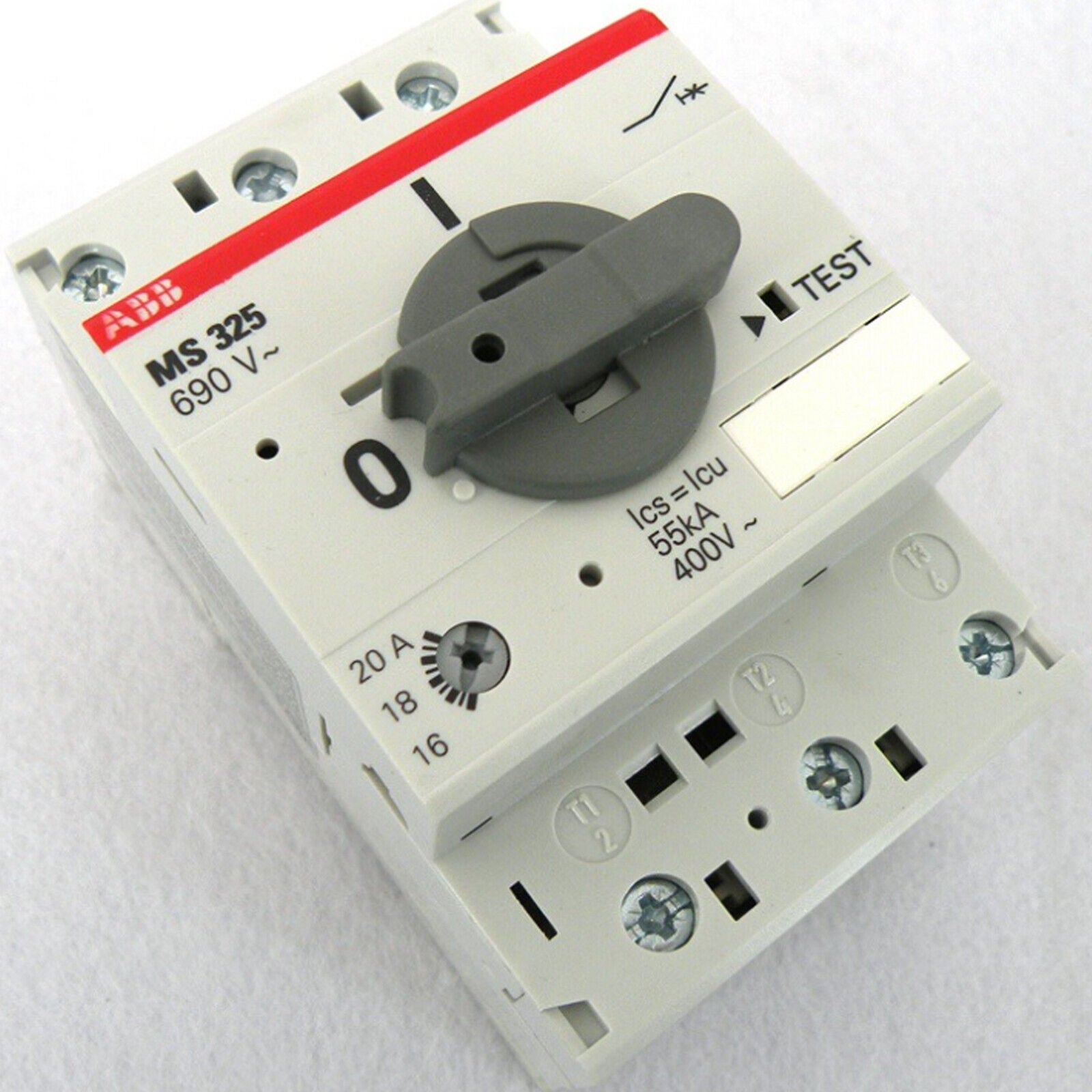 ABB MS32520 Circuit Breaker 16-20A - ABB