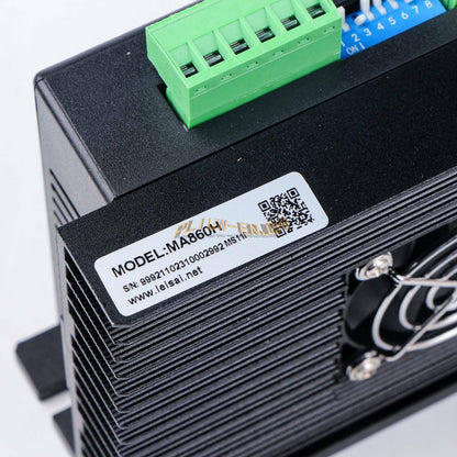 new ONE LeadShine MA860H 2.4-Phase Stepper Motor Drive, Up to 80VAC/110VDC 7.2A - ONE