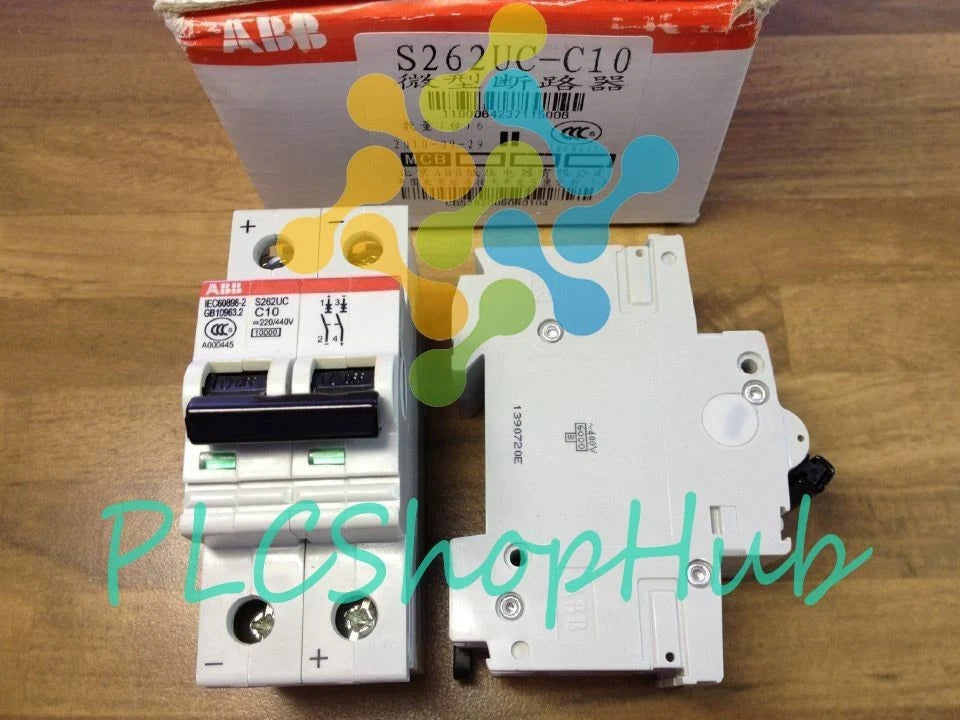 For ABB Circuit Breaker S262UC-C10 free shipping