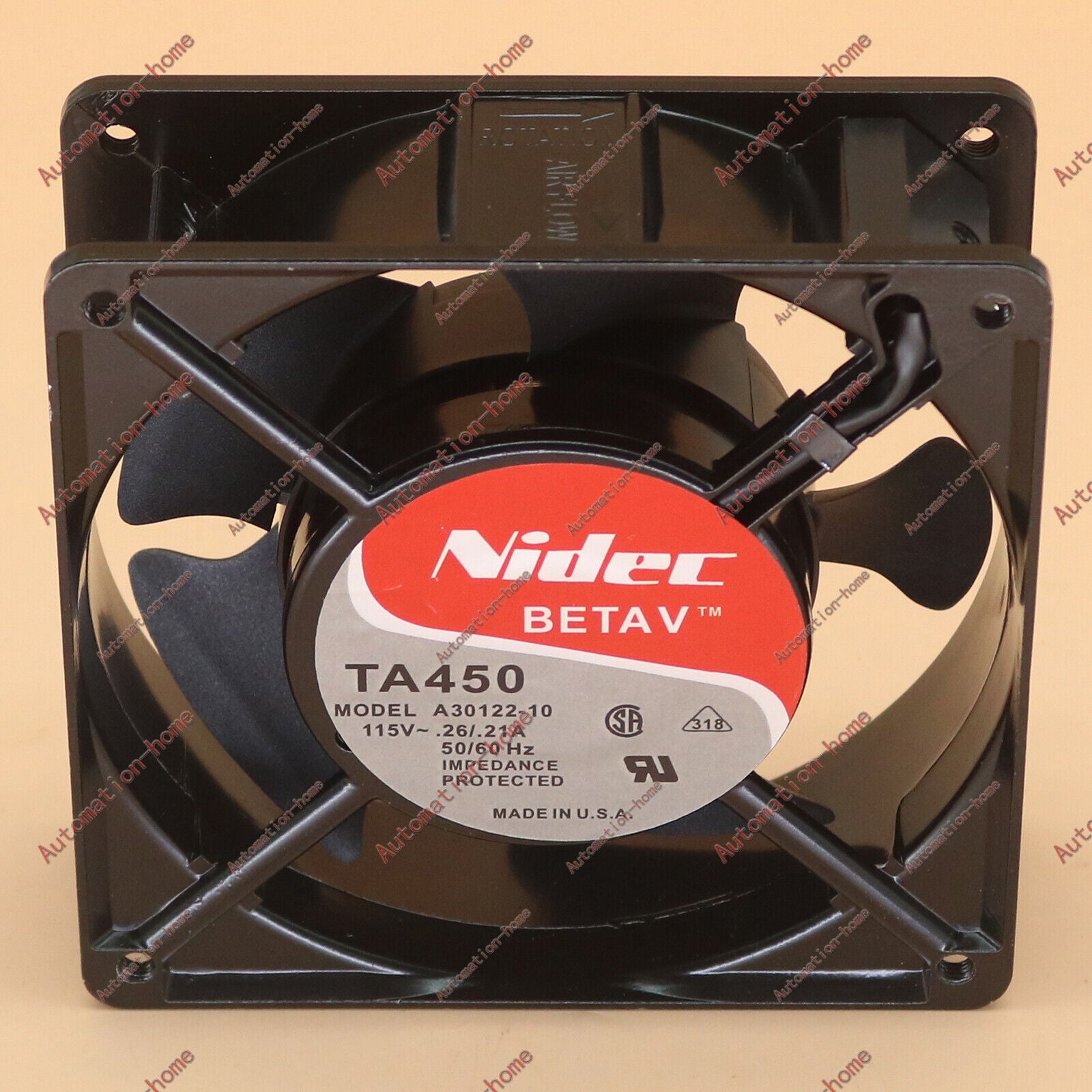 new 1PC Nidec TA450 A30122-10 115V 0.26/.21A 12038 12CM cabinet cooling Nidec