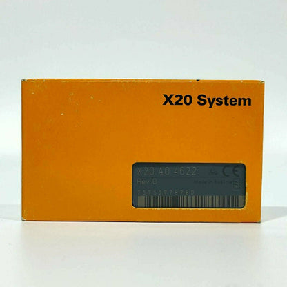 New B&R X20AO4622 PLC Module - Compact Unit - B&R