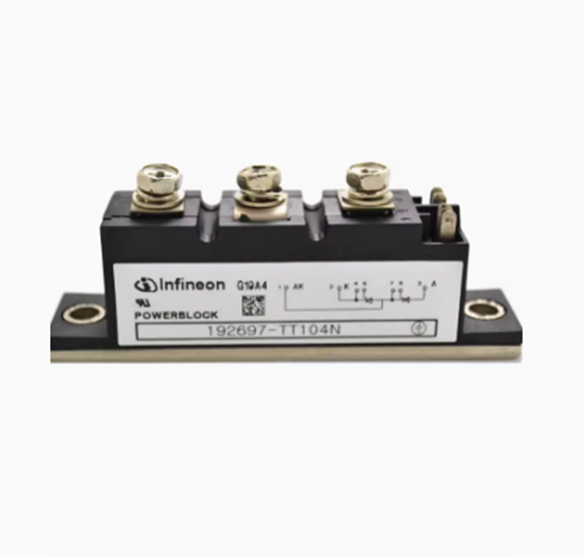 EUPEC Power Supply Module - 192697-TT104N - EUPEC