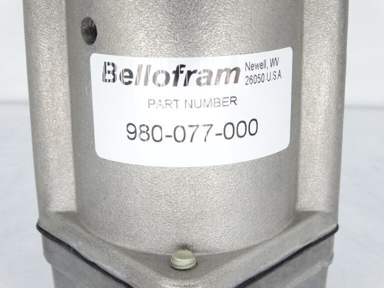 MARSH BELLOFRAM PNEUMATIC CYLINDER 980-077-000, INDUSTRIAL GAS CYLINDER, 980-077-000 PNEUMATIC CYLINDER, INDUSTRY STRENGTH, HIGH PRESSURE CYLINDER, 980-077-000 INDUSTRIAL CYLINDER, 980-077-000 PNEUMATIC Device - MARSH BELLOFRAM