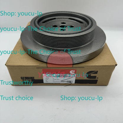 Cummins Engine Damper Harmonic Balancer Fits for 98-02 Dodge Ram 2500 3500 5.9L