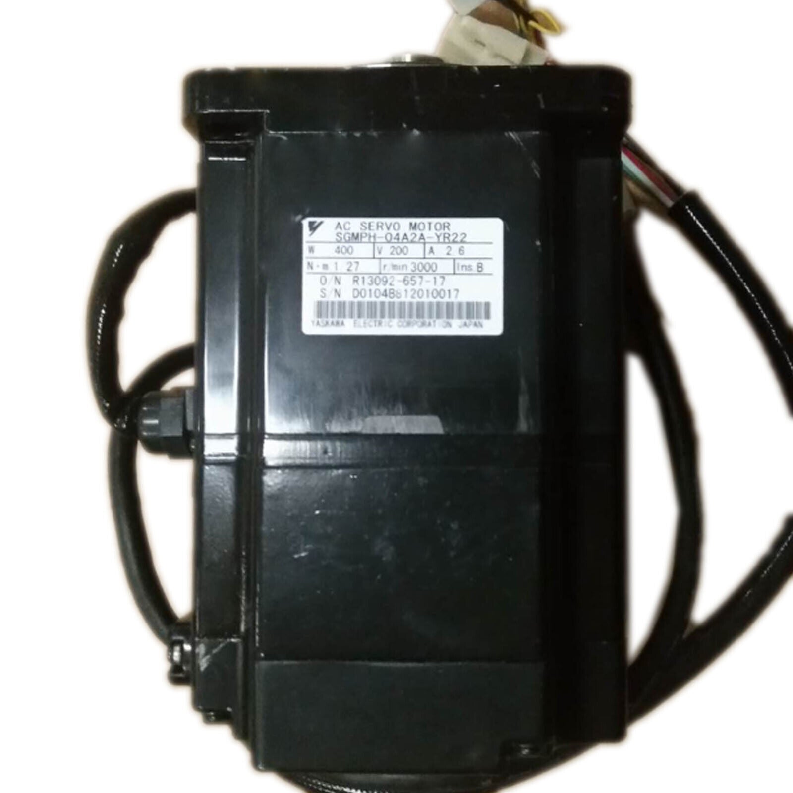 1PC SGMPH-04A2A-YR22 Servo Motor - YASKAWA