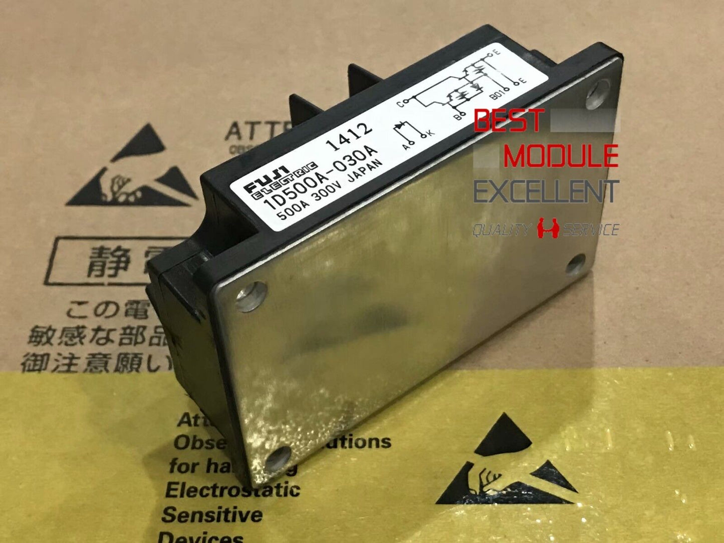 New FUJI 1D500A-030A Power Supply Module – Quality Assured - FUJI