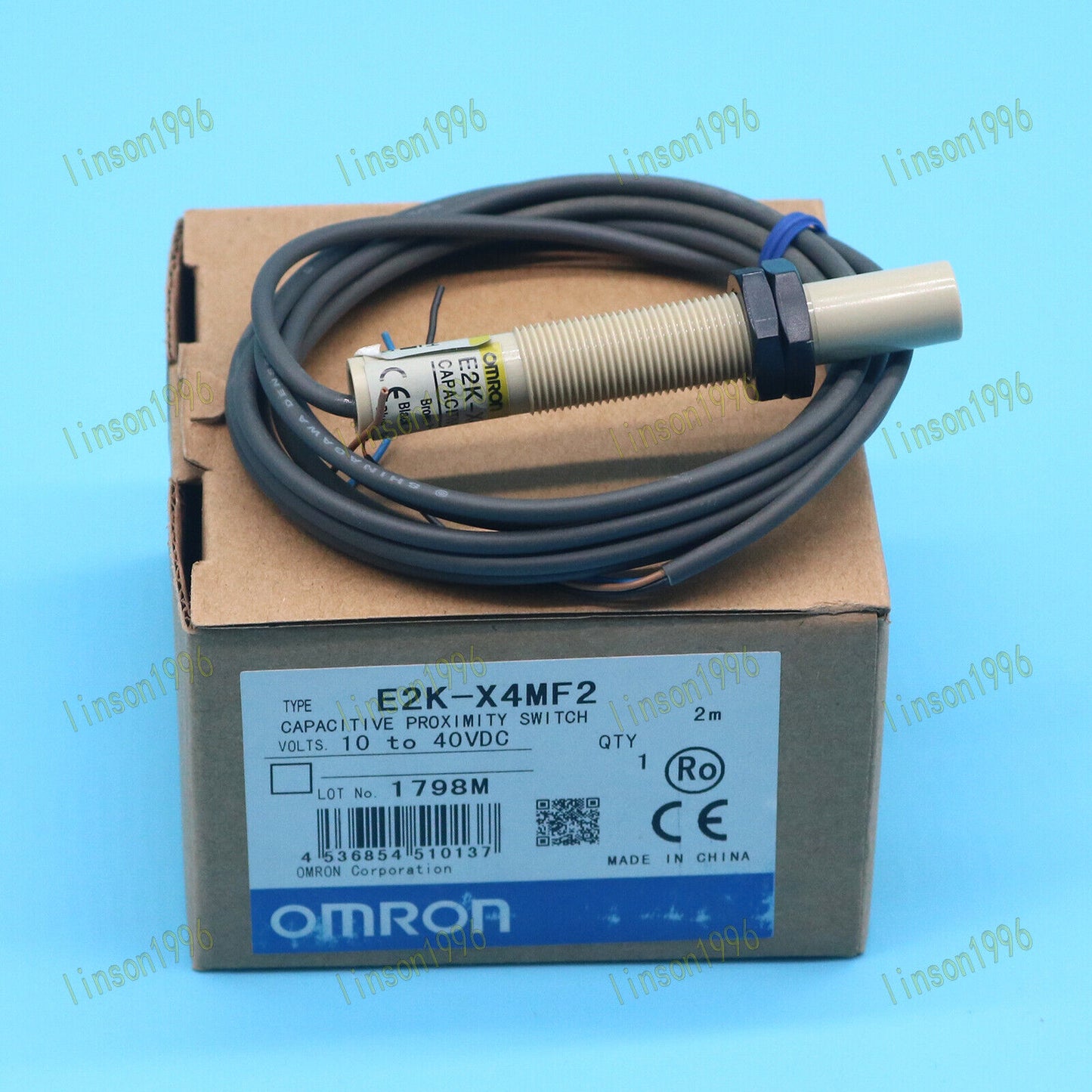 OMRON Proximity Switch E2K-X4MF2 Fast Delivery - OMRON