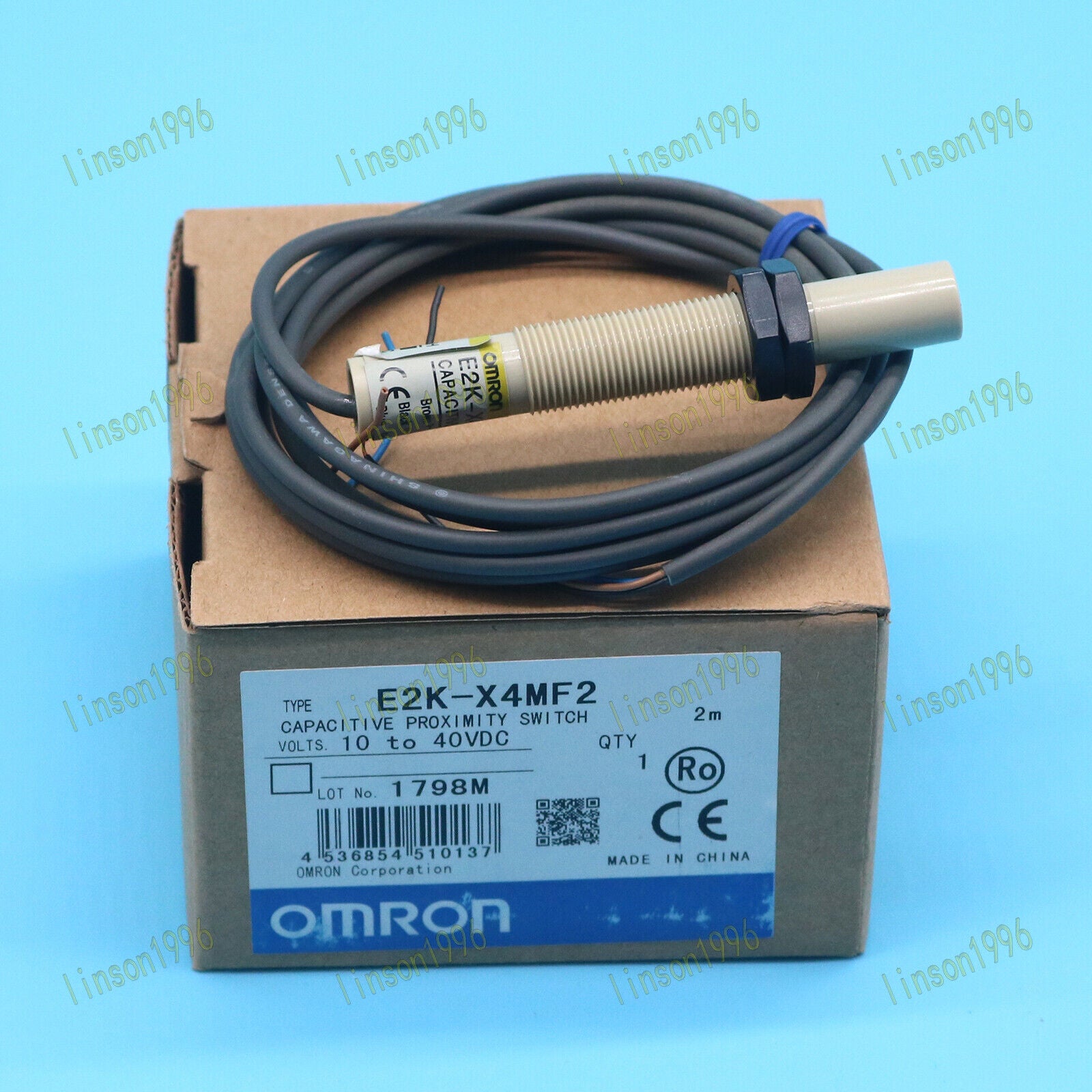 OMRON Proximity Switch E2K-X4MF2 Fast Delivery - OMRON