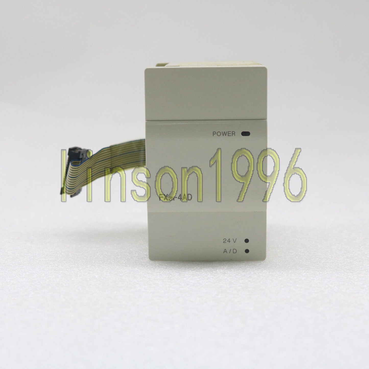 Mitsubishi FX2N-4AD Power Supply Module Tested Good Condition - MITSUBISHI