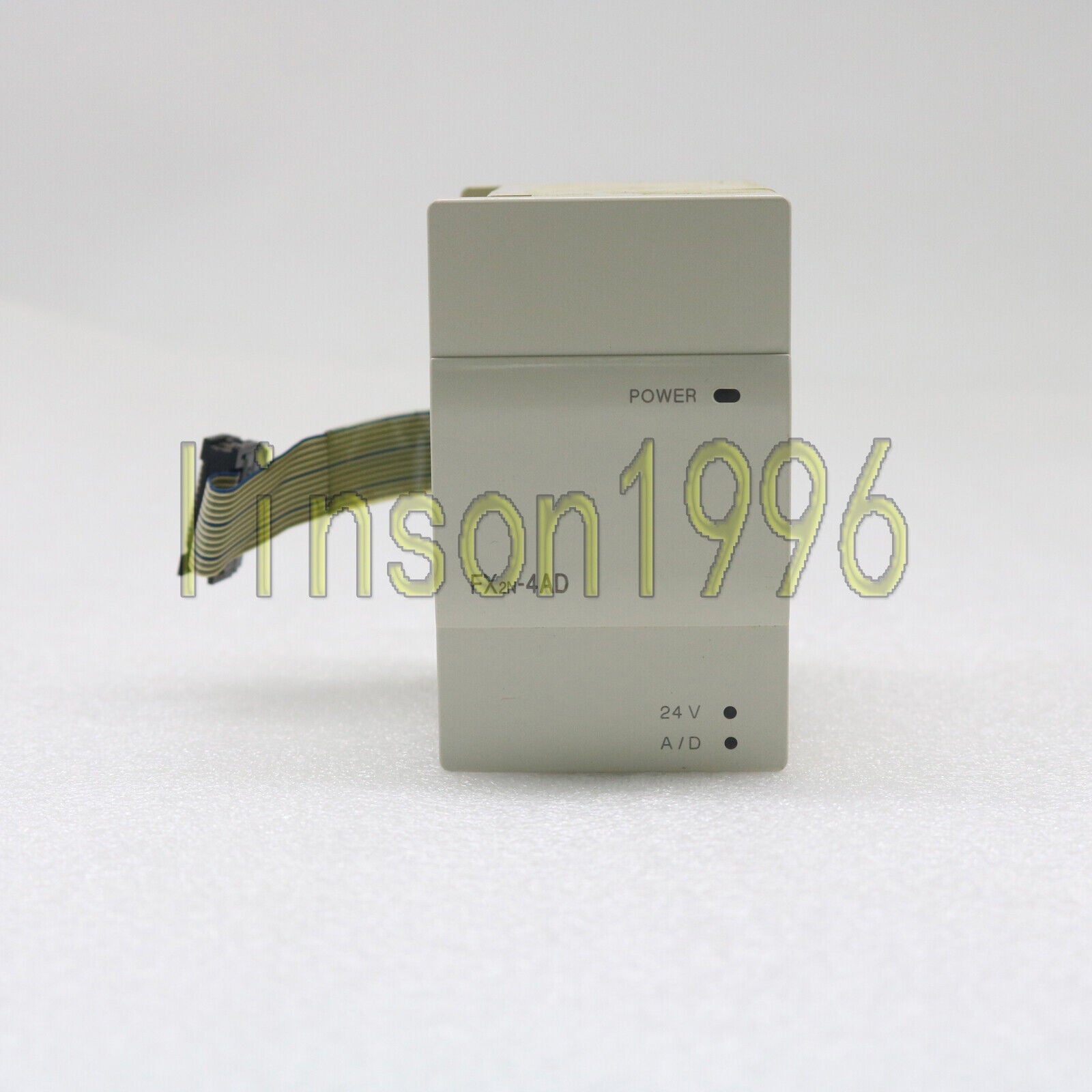Mitsubishi FX2N-4AD Power Supply Module Tested Good Condition - MITSUBISHI