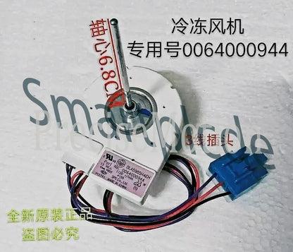 0064000944BCD-518WS539WT For Haier Freezer refrigerator DC fan motor DLA5985HAEH
