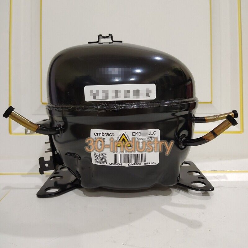 Embraco EMR55CLP Compressor R600a LBP - 9.05cc 165W - EMBRACO