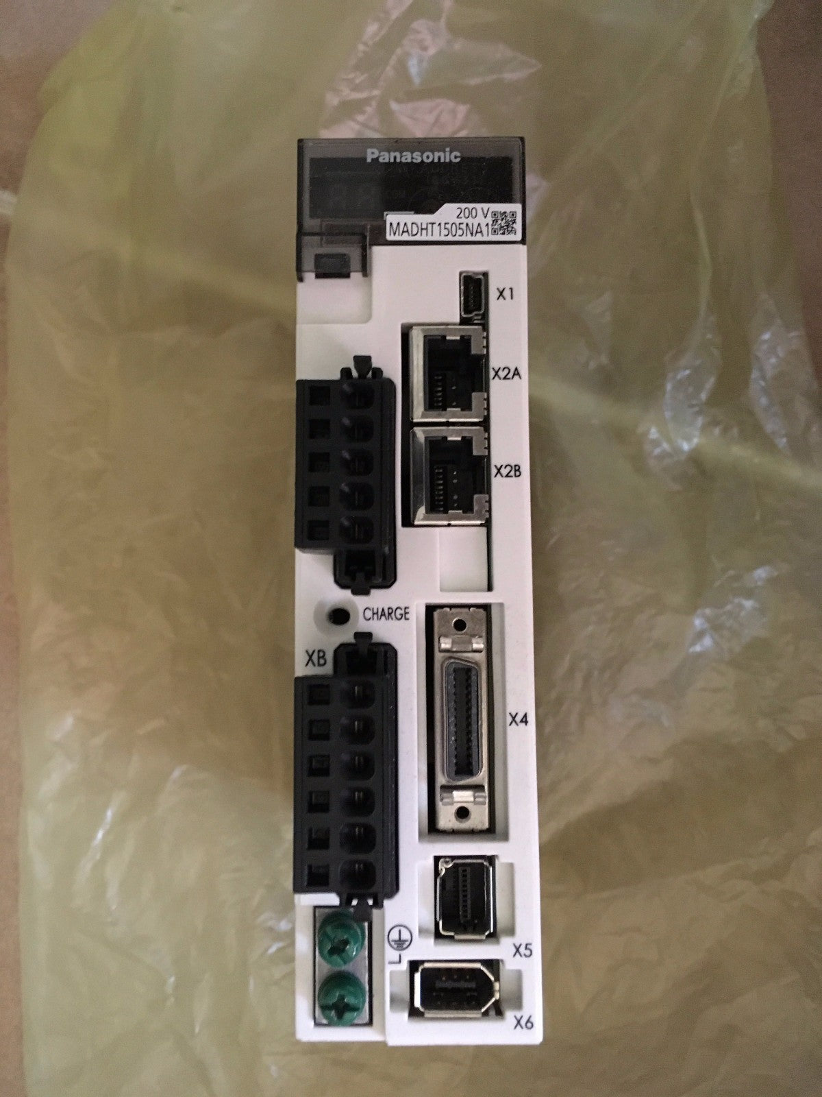 PANASONIC AC SERVO DRIVER MADHT1505NA1