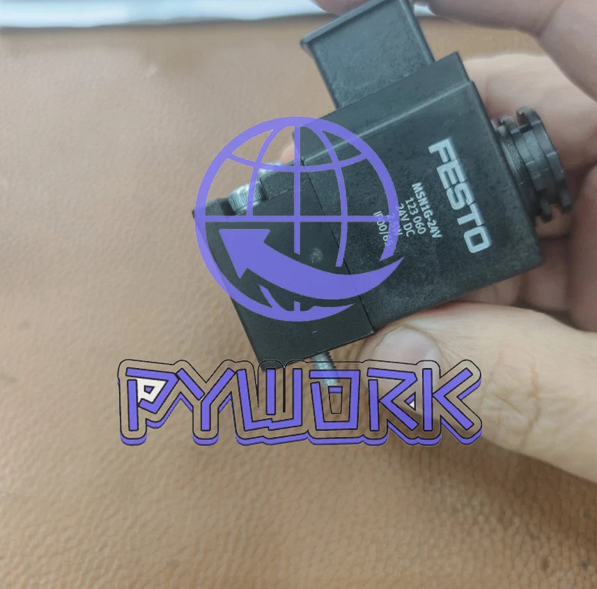 1Pcs FOR FESTO solenoid pilot valve MDH-3/2-24DC-PI 546019~
