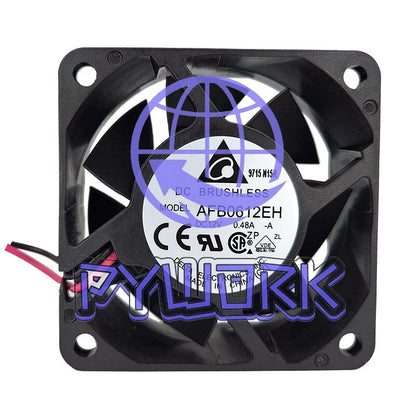 1Pcs AFB0612EH-A cooling fan~