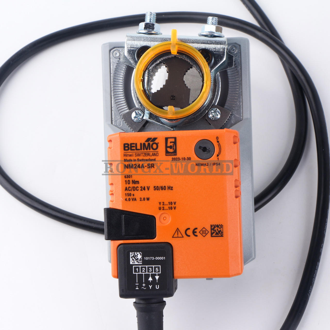 new One Belimo damper damper actuator NM24A-SR 10NM 24V - BELIMO