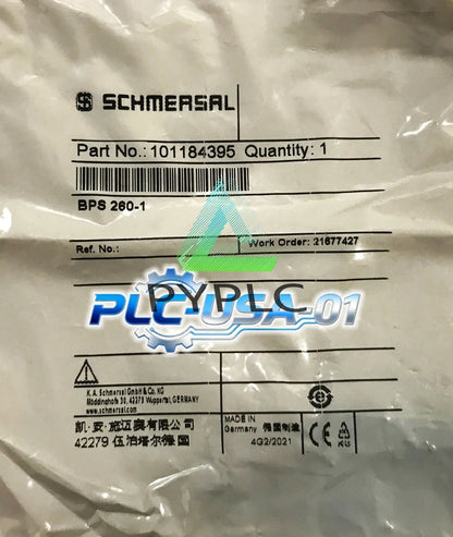 1PCS Schmersal BPS 260-1 Actuator Sensor Magnet BPS260-1 Deliver quickly
