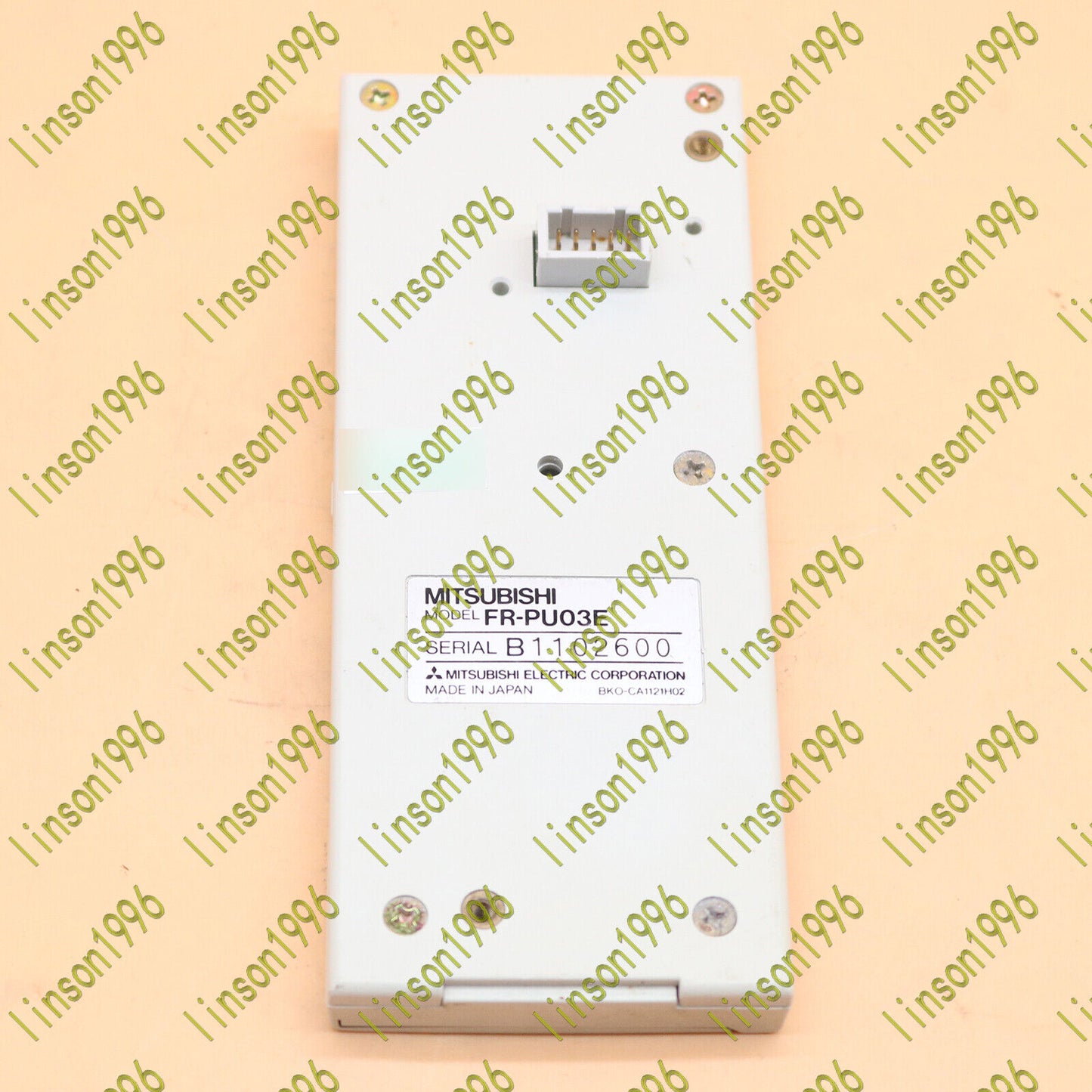 Used Mitsubishi Inverter Operator Panel FR-PU03E – Tested Good OK - MITSUBISHI