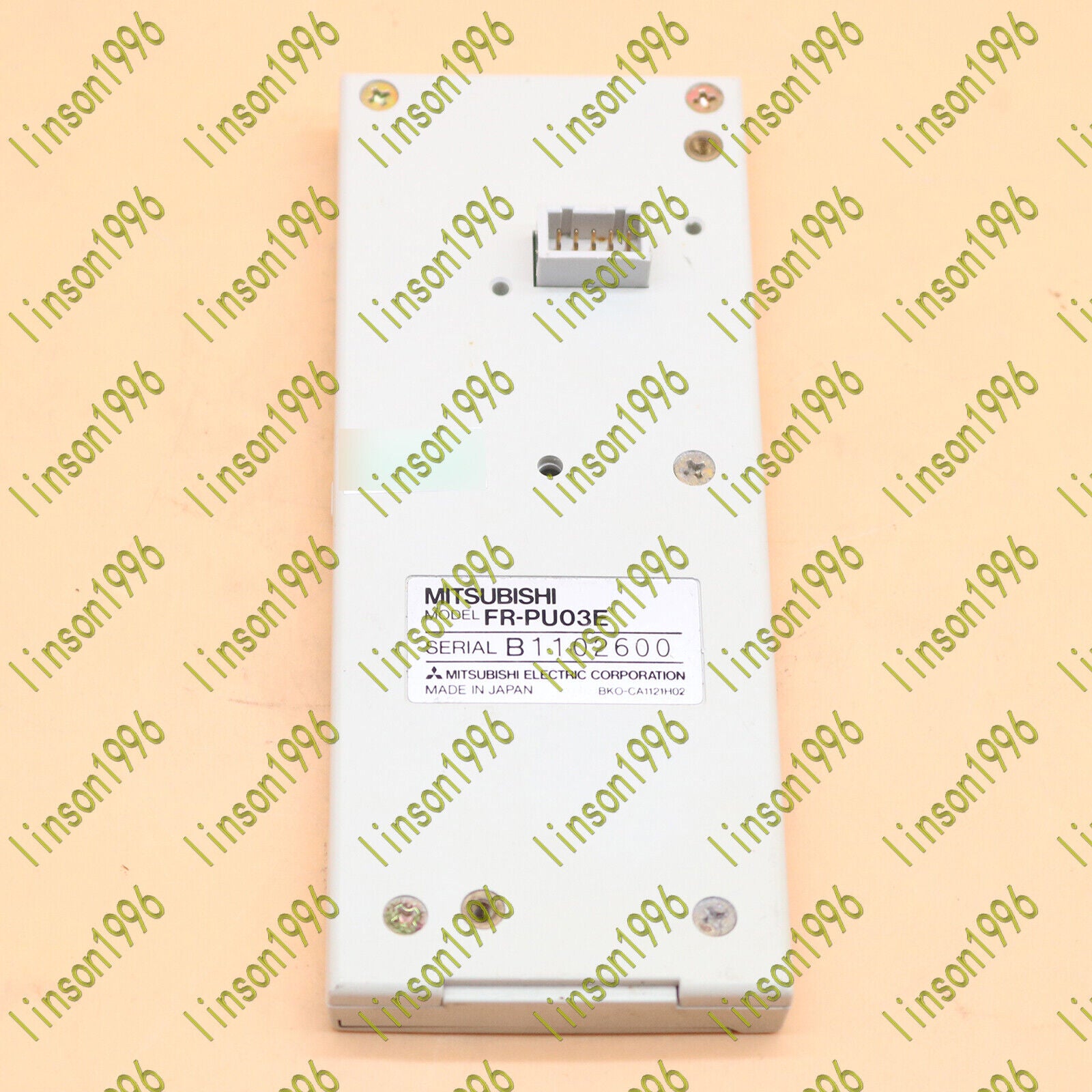 Used Mitsubishi Inverter Operator Panel FR-PU03E – Tested Good OK - MITSUBISHI