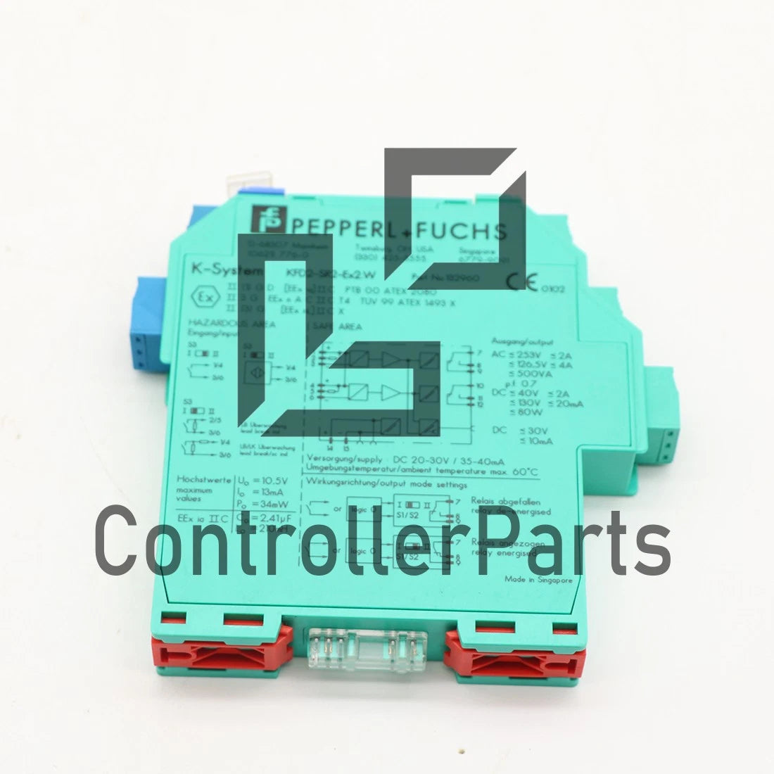 1PCS Pepperl+Fuchs KFD2-SR2-EX2.W Switch Amplifier