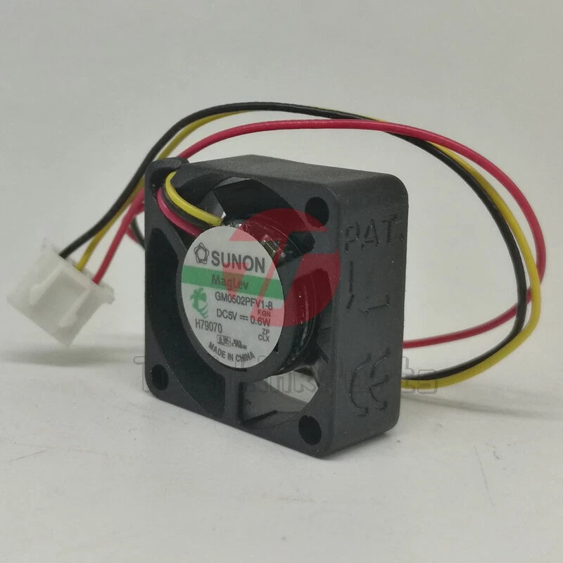 1pcs SUNON GM0502PFV1-8 2510 5V 0.6W 25MM USB Micro Device Mini Fan 3pin