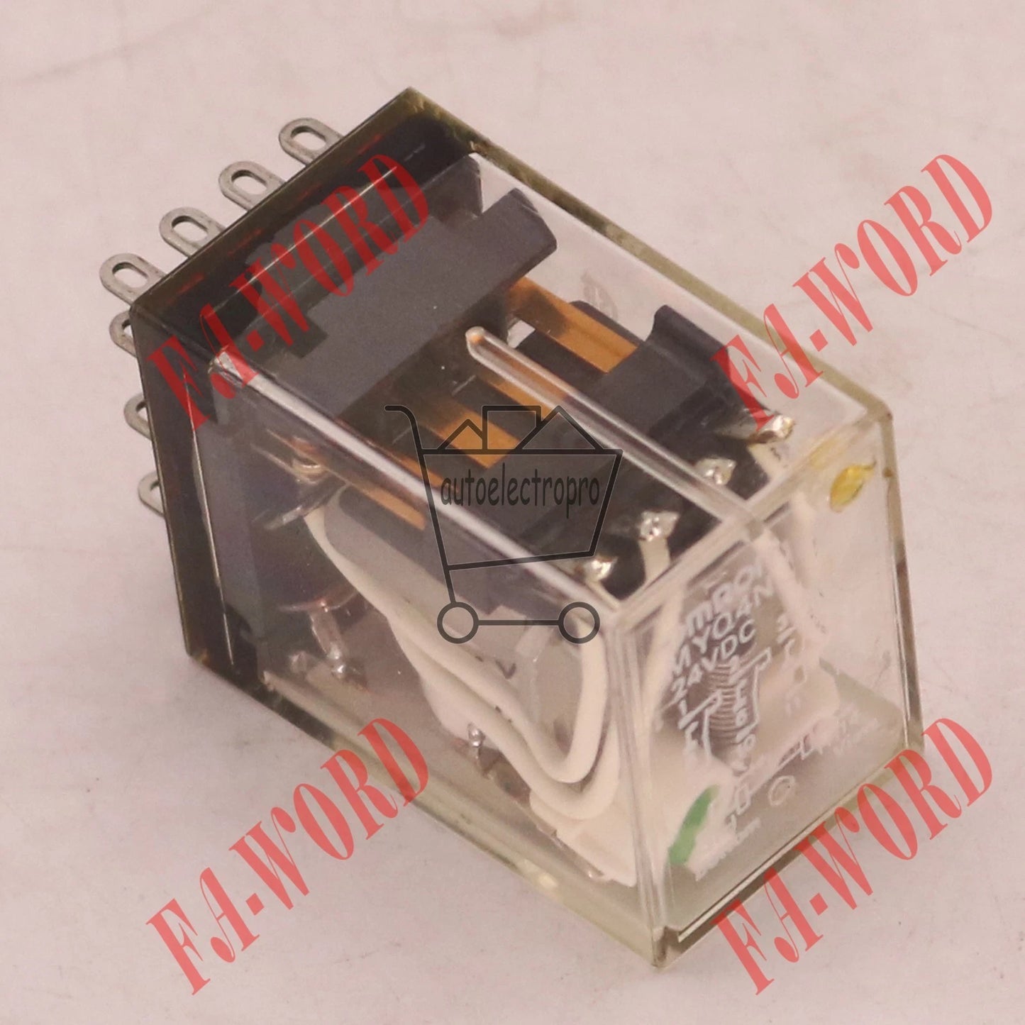 1pc OMRON MYQ4N DC24 / MYQ4NDC24