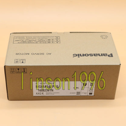Panasonic AC Servo Motor MQMA042P1S, 1 Year - PANASONIC