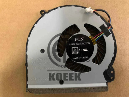 For HP 17-X 17-Y Laptop CPU Fan Heatsink 856682-001 856681-001 856761-001