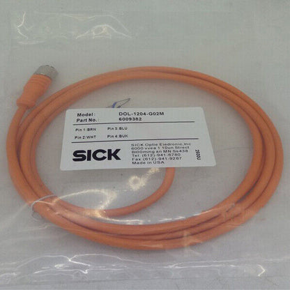 1PCS DOL-1204-G02M Sensor Cable for Sick - SICK