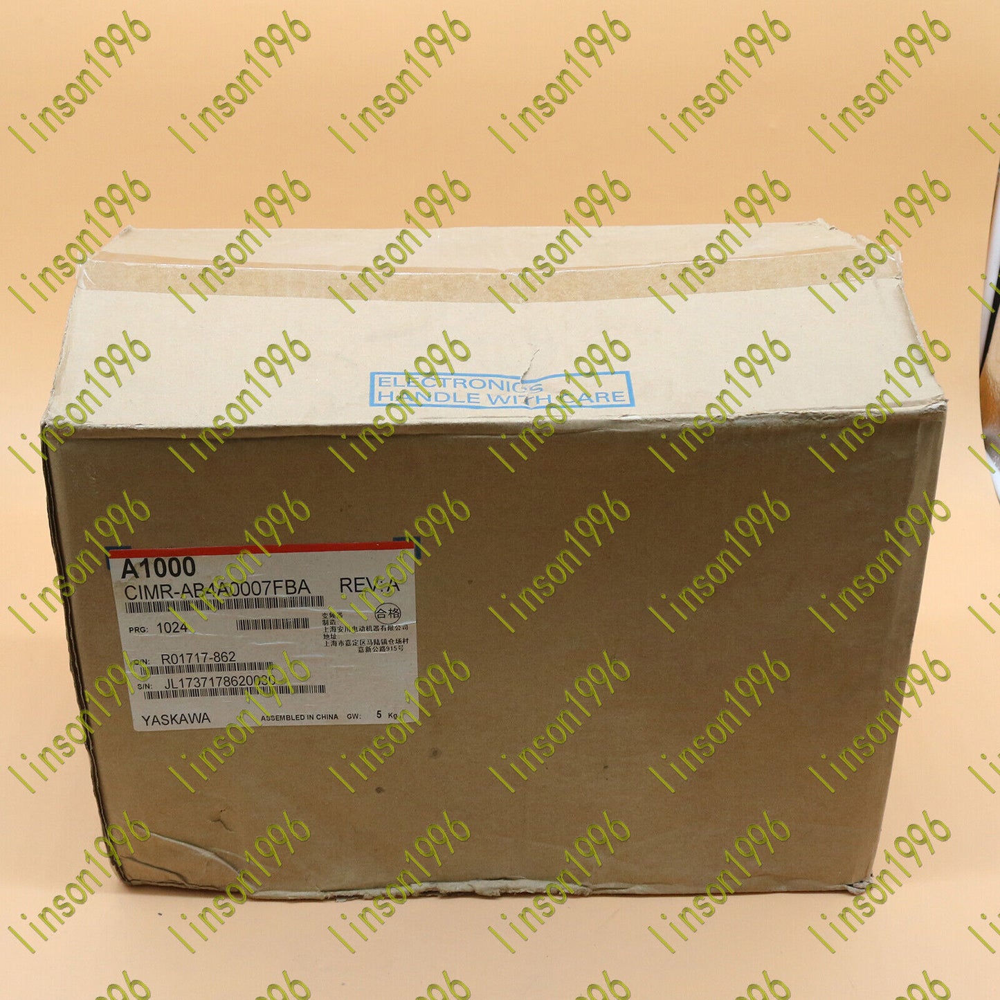 Yaskawa Inverter in Box – CIMR-AB4A0007FBA - YASKAWA