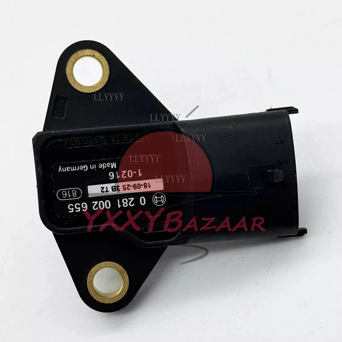 0281002655 Intake Manifold MAP Pressure Sensor for Man 51274210216 0281002233