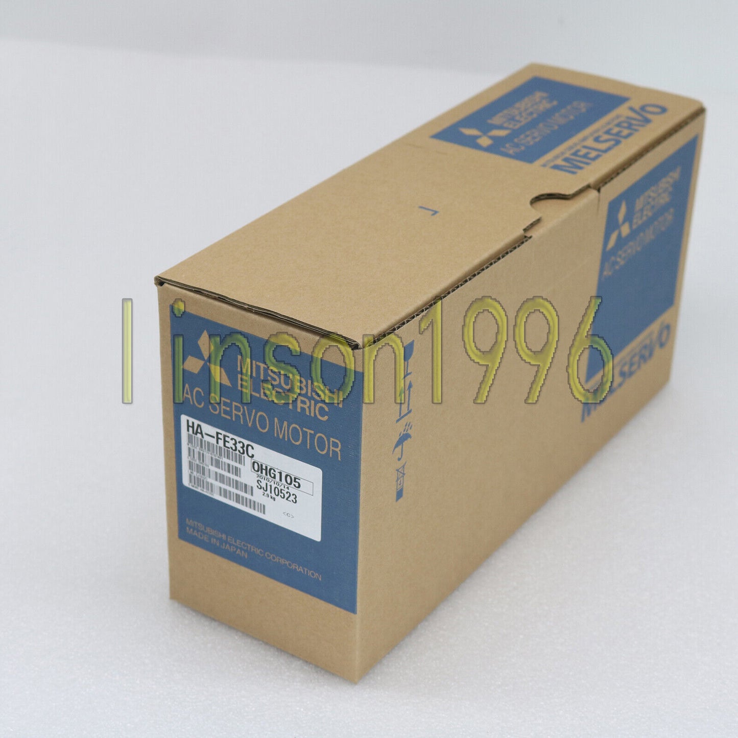 Mitsubishi HA-FE33C Servo Motor with One Year Warranty - MITSUBISHI