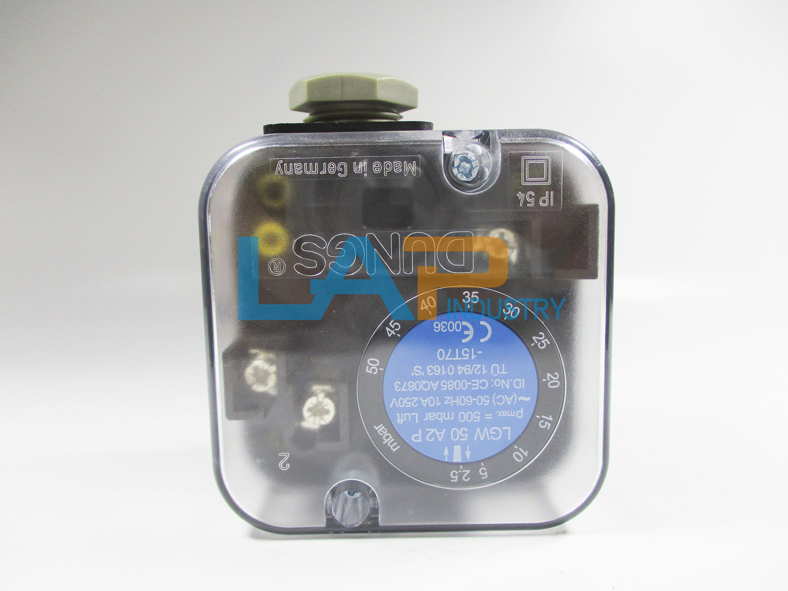 Dungs Air Pressure Switch with Test Button - DUNGS