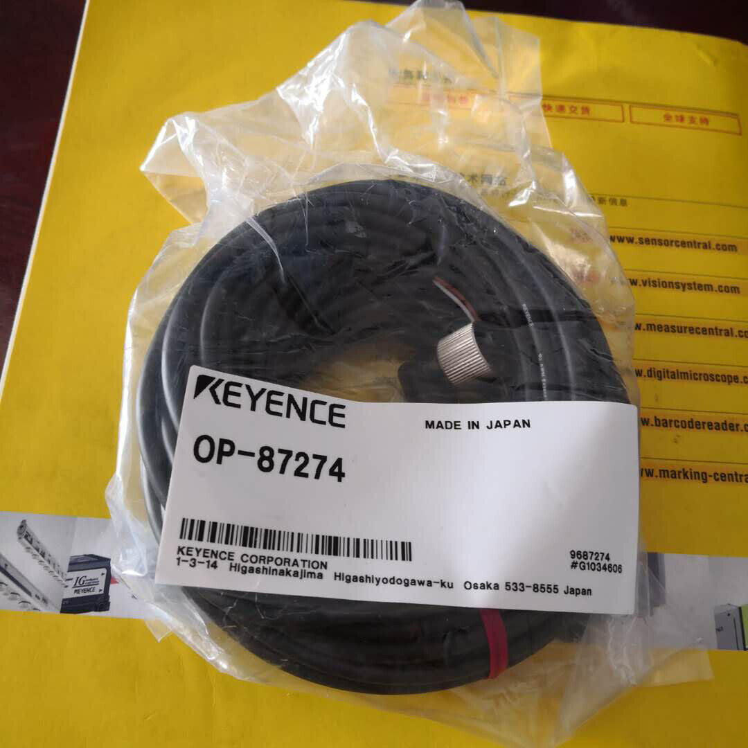 new ONE  For KEYENCE OP-87274 Accessories Cable OP-87274