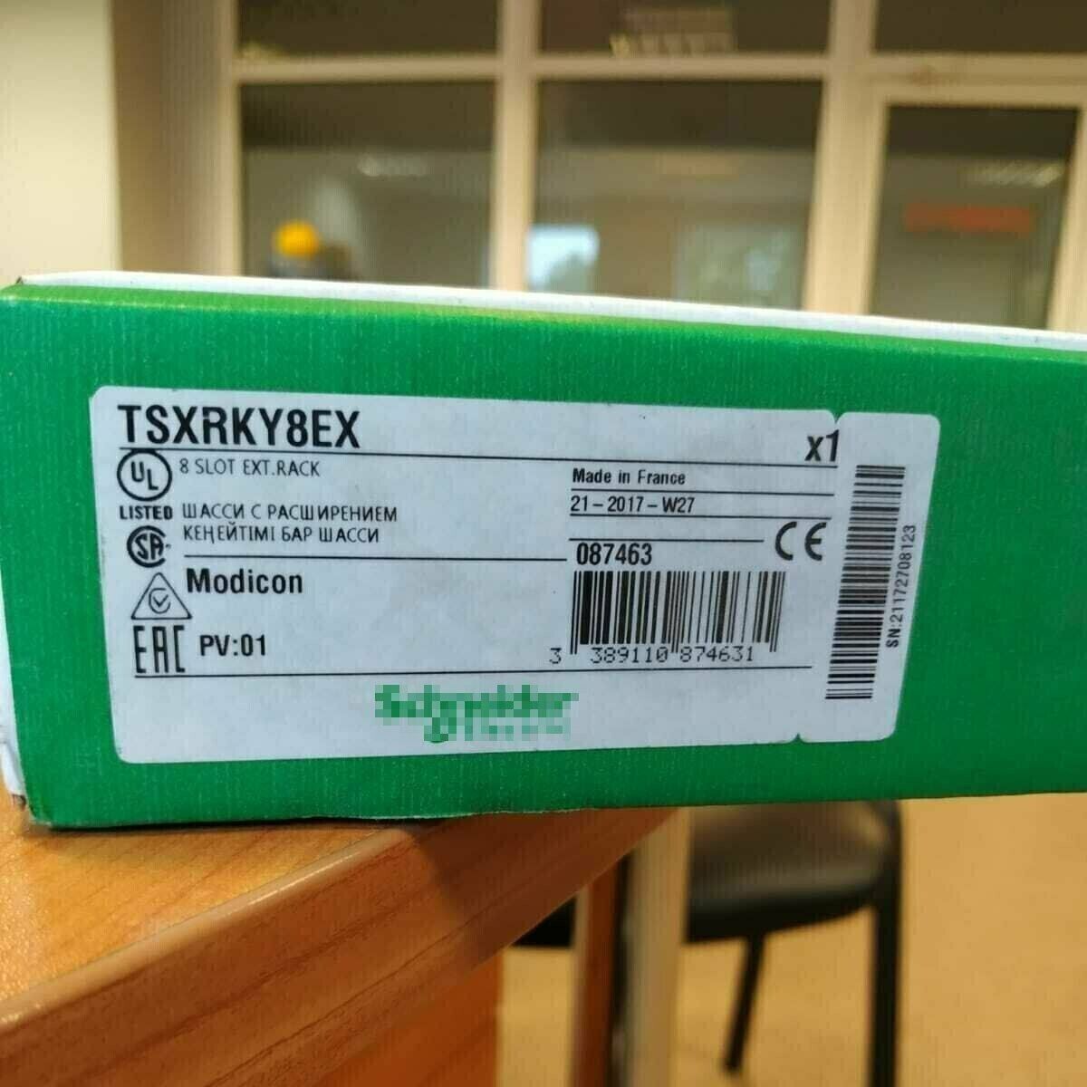 New In Box Schneider TSXRKY8EX PLC Chassis - SCHNEIDER
