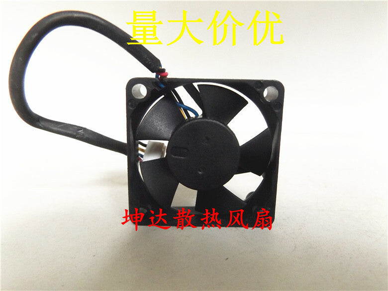1pcs AVC DA03510B12G 12V 0.18A 3.5cm 4-wire dual ball fan