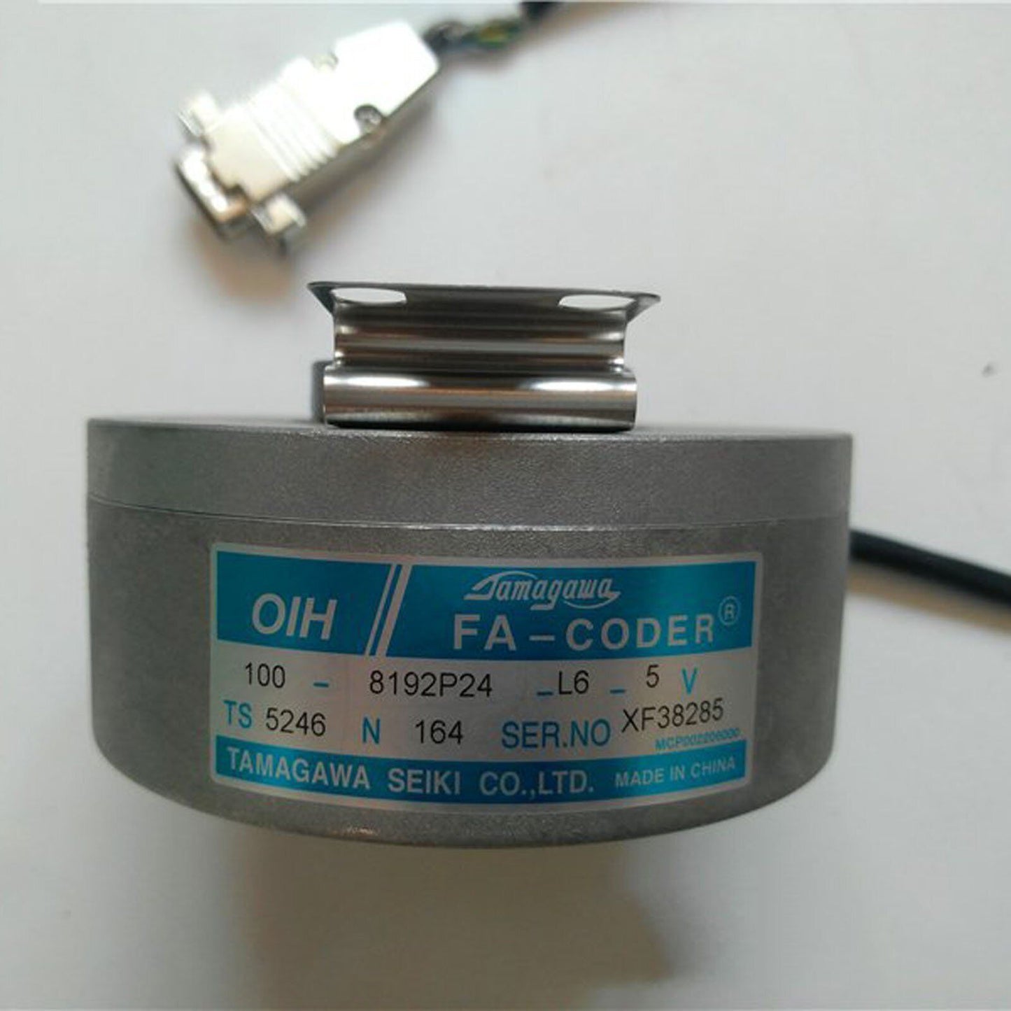 New Tamagawa Smartsyn Resolver TS5246N164 OIHO100-8192P24-L6-5V - TAMAGAWA