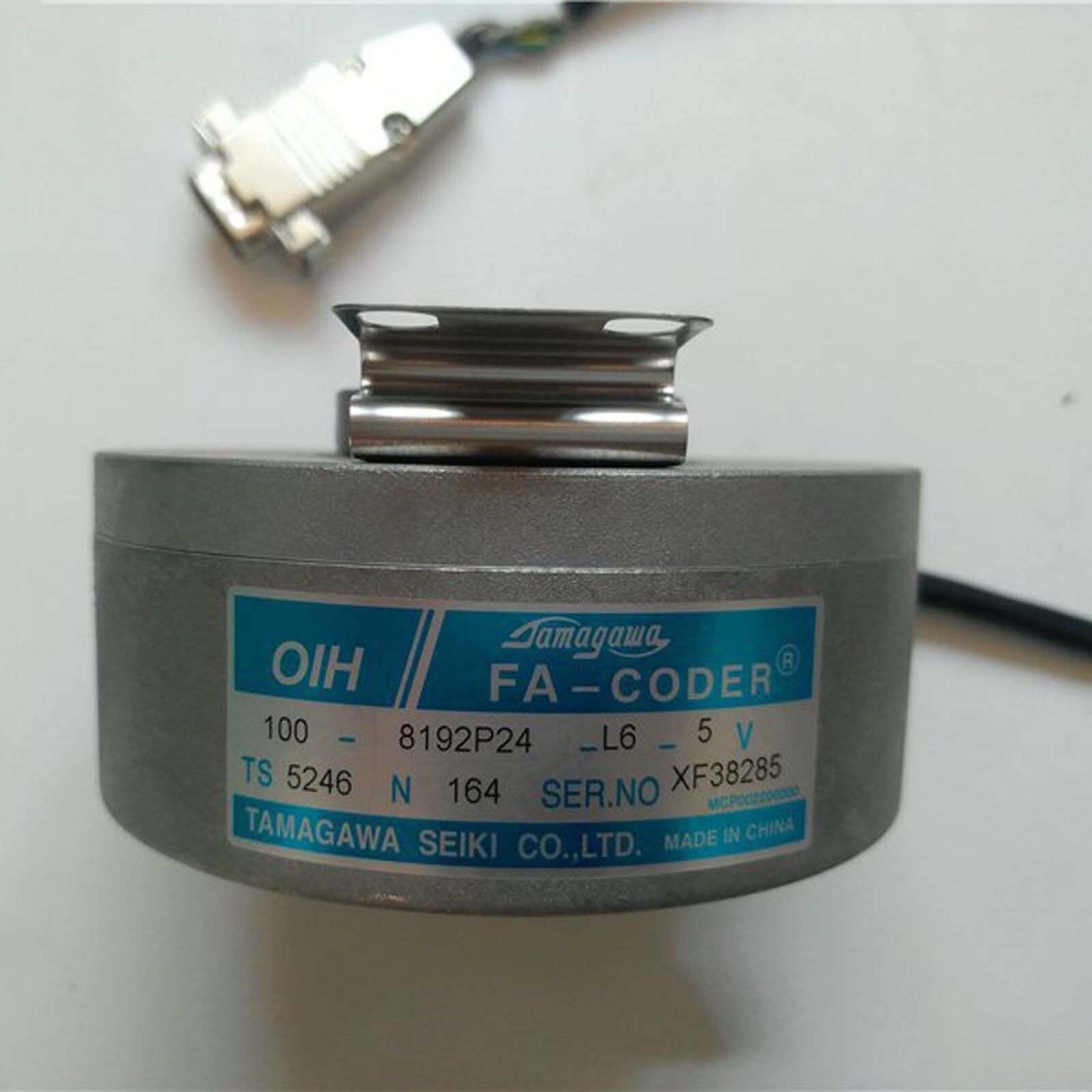 New Tamagawa Smartsyn Resolver TS5246N164 OIHO100-8192P24-L6-5V - TAMAGAWA