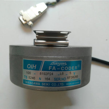 New Tamagawa Smartsyn Resolver TS5246N164 OIHO100-8192P24-L6-5V - TAMAGAWA