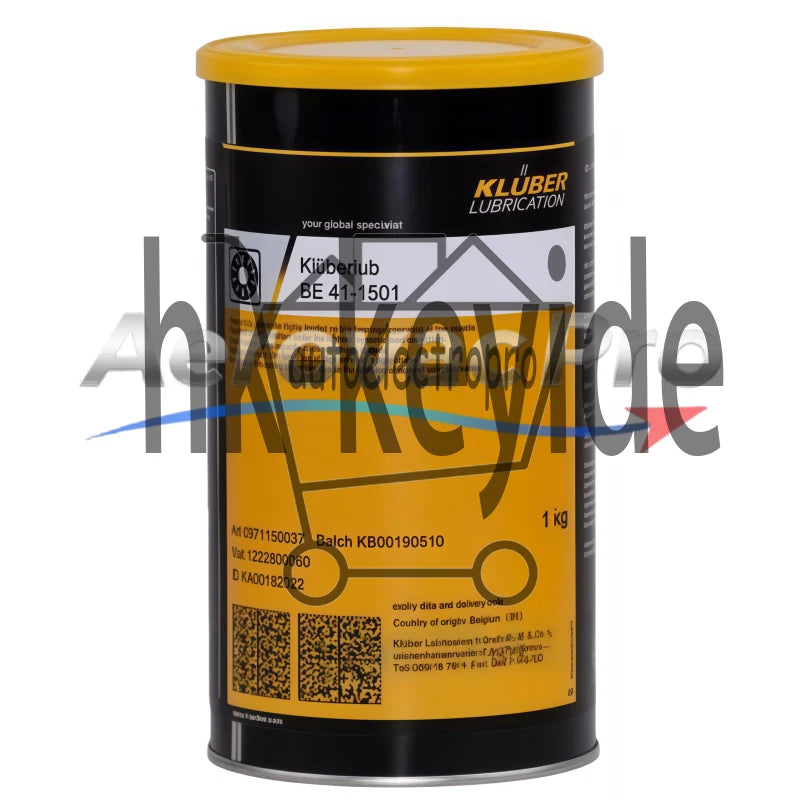 1Pcs KLUBER Lubrication Kluberlub BE 41-1501 1kg ( 35.3 oz) SAFE RELIABLE