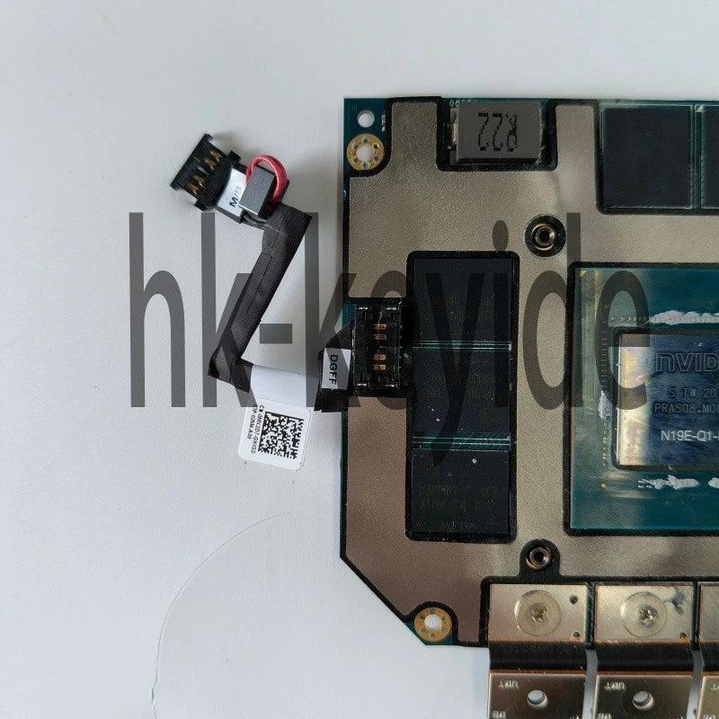 Dell Precision 7530 7540 Graphics Video Nvidia Quadro RTX 3000 6GB N19E-Q1 MWDWM