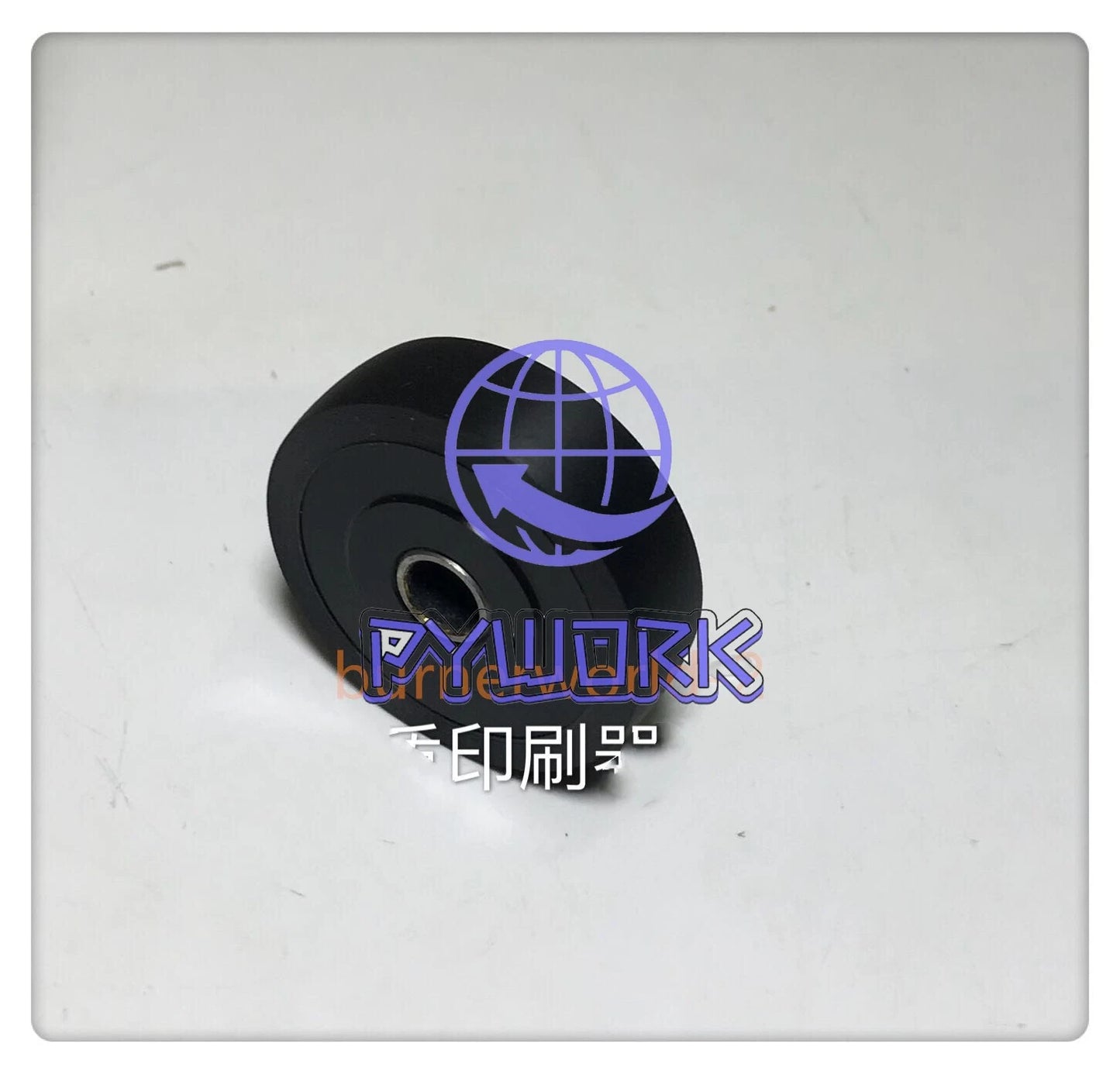 10 pieces Heidelberg SM52 Rubber Roller Feeder 89.016.236 32x10x6mm Rubber Wheel
