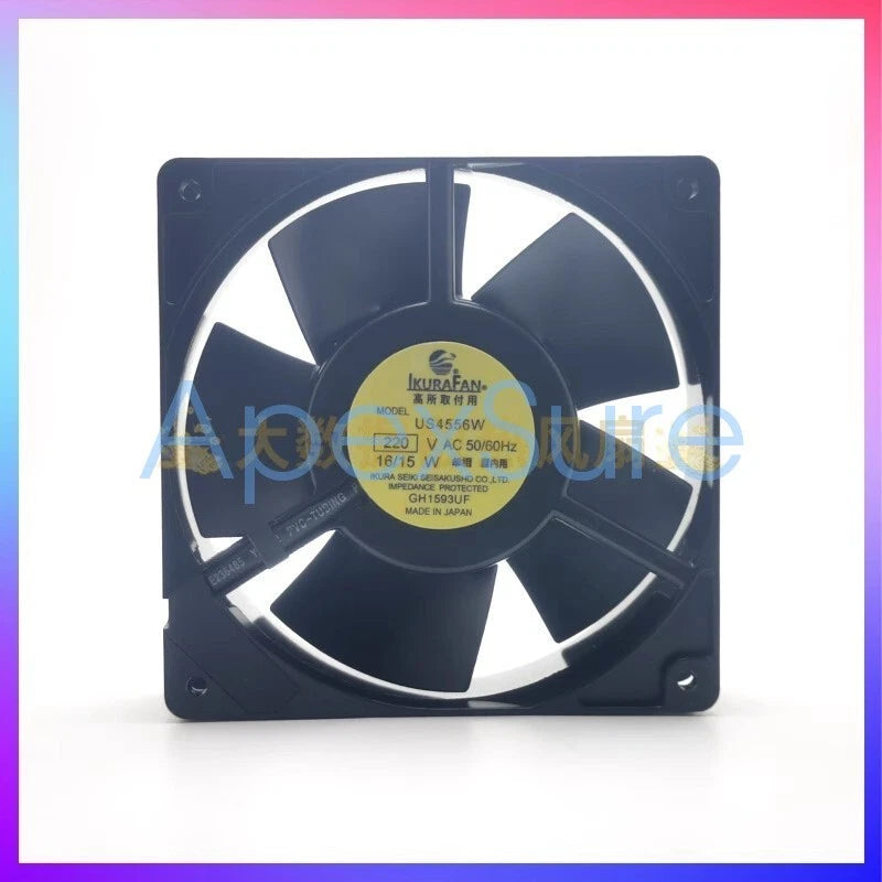 IKURAFAN US4556W 220V AC 16/15W 12CM High Temperature Cooling Fan